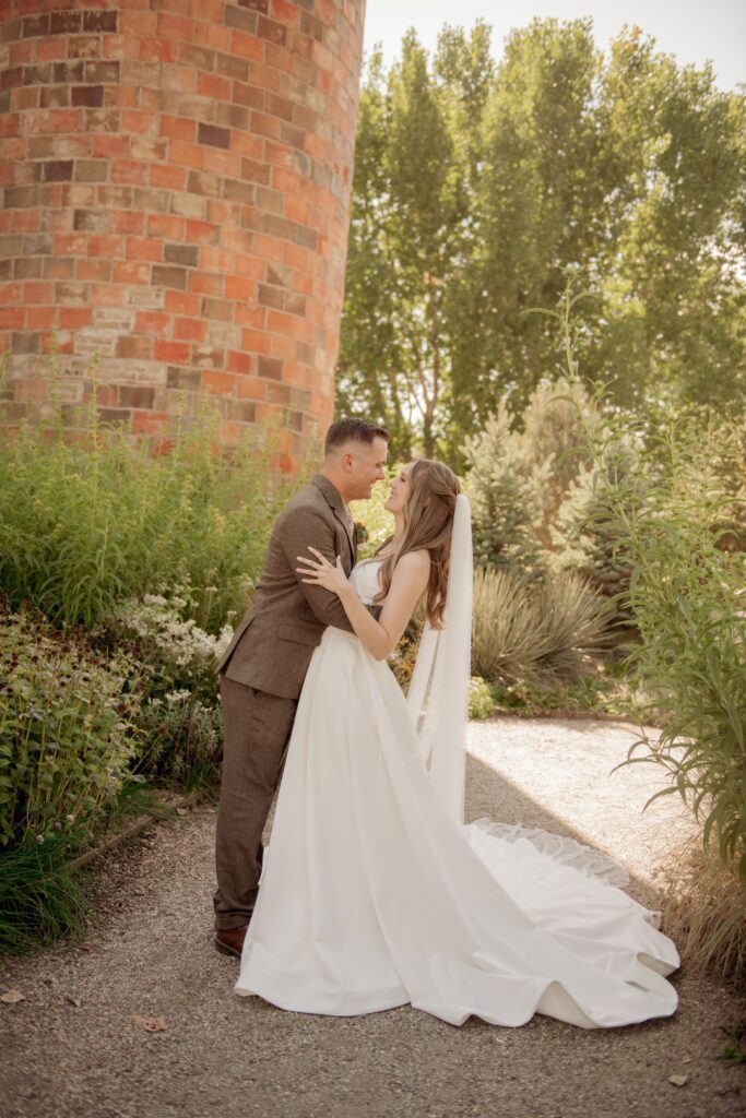 Bride and Groom Portrait