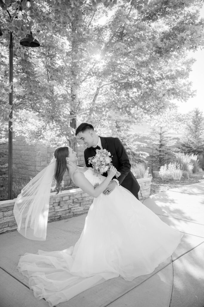 Bride and Groom portrait