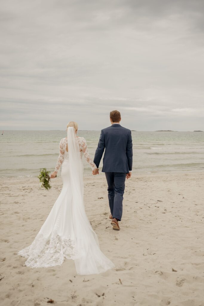 Bride and Groom portrait