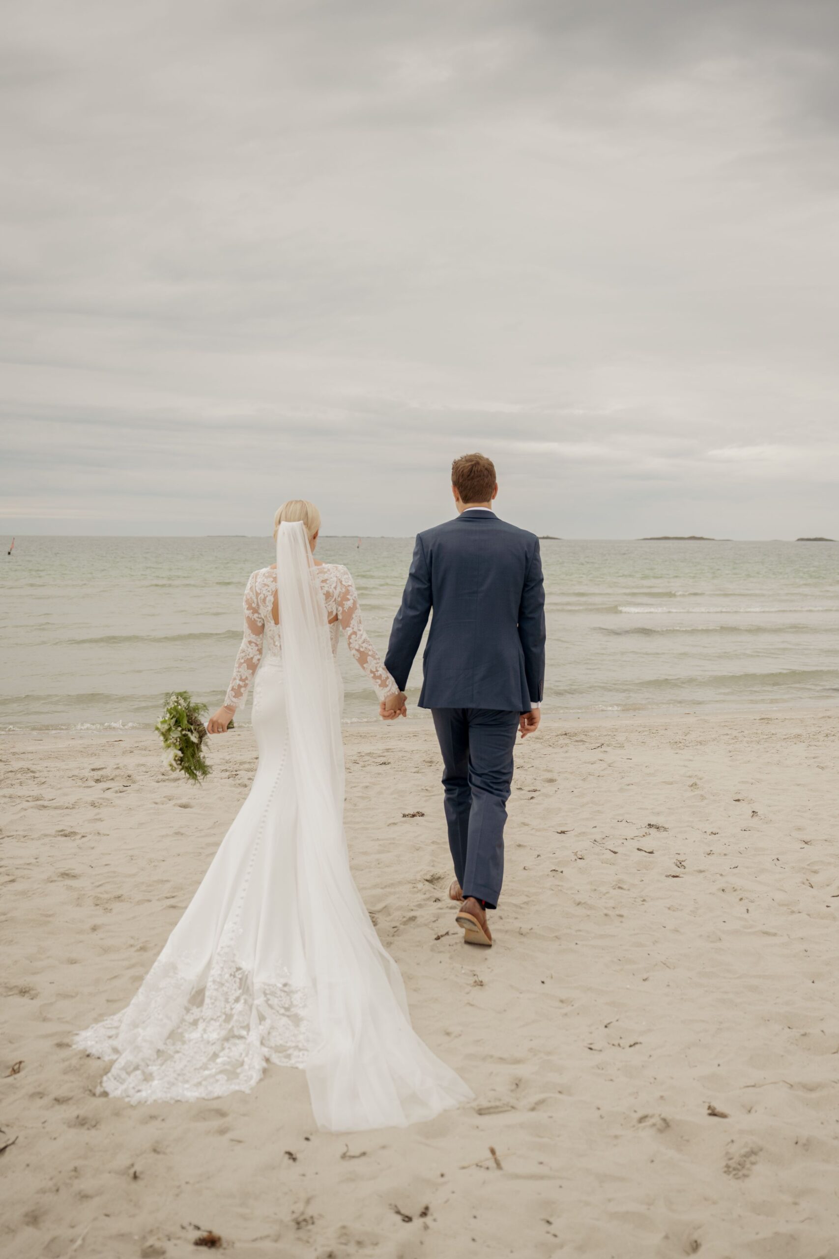 Bride and Groom portrait