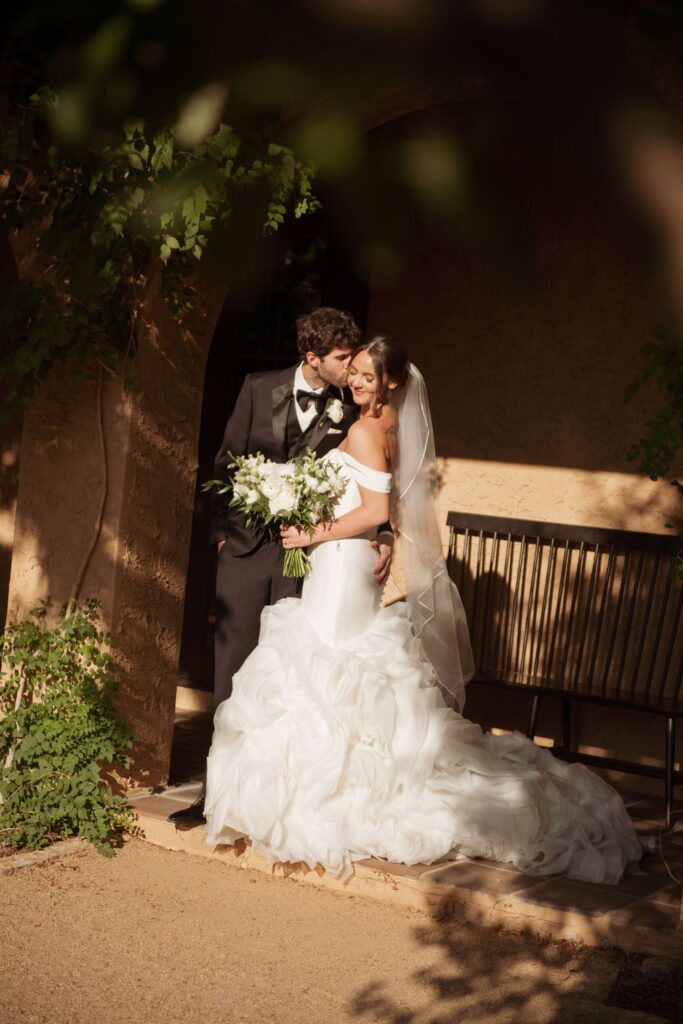 Bride and Groom together
