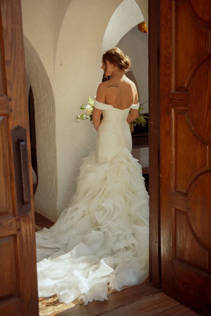 Bride in Wedding Dress
