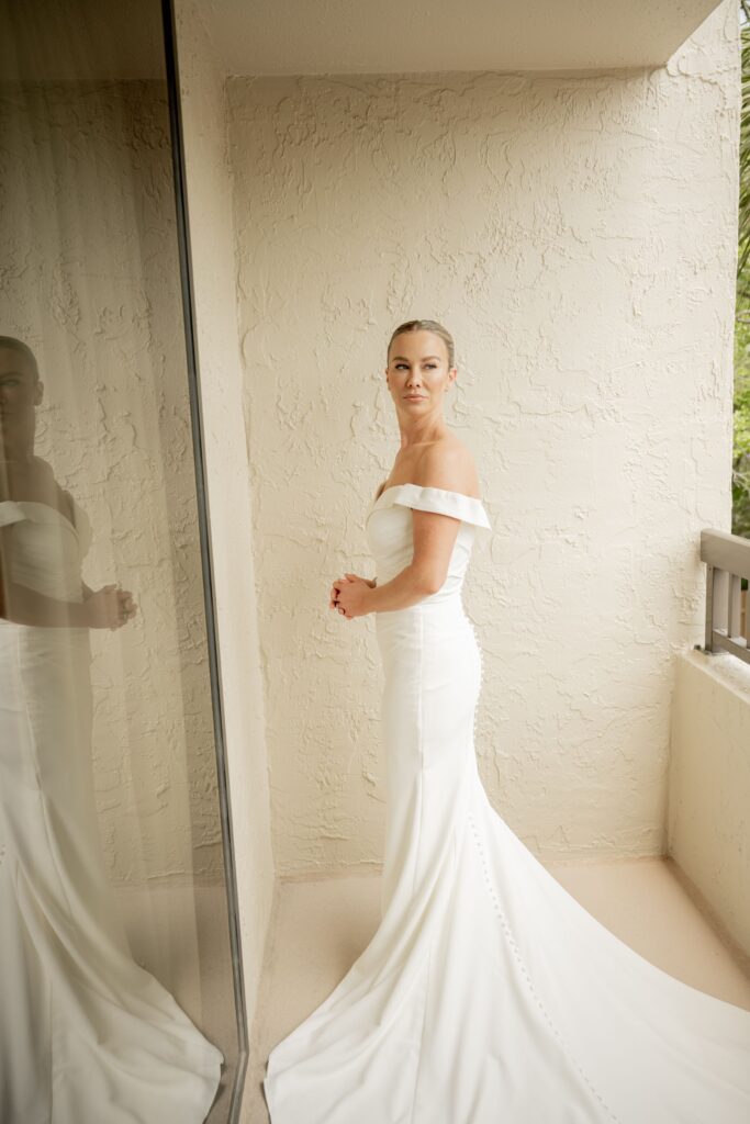 Bride portrait