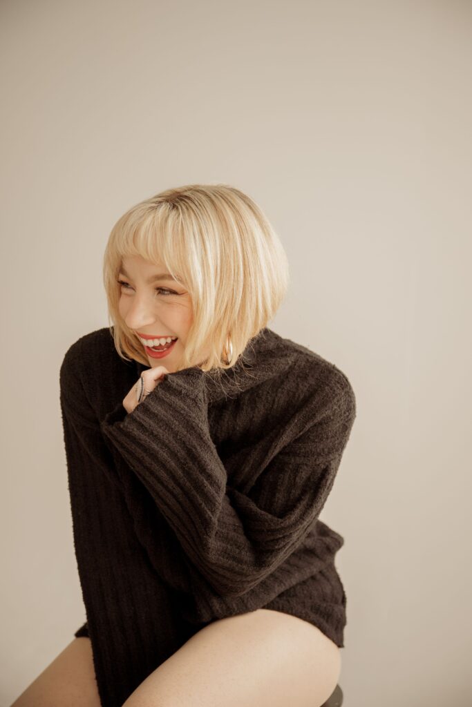 Candid Studio Portrait