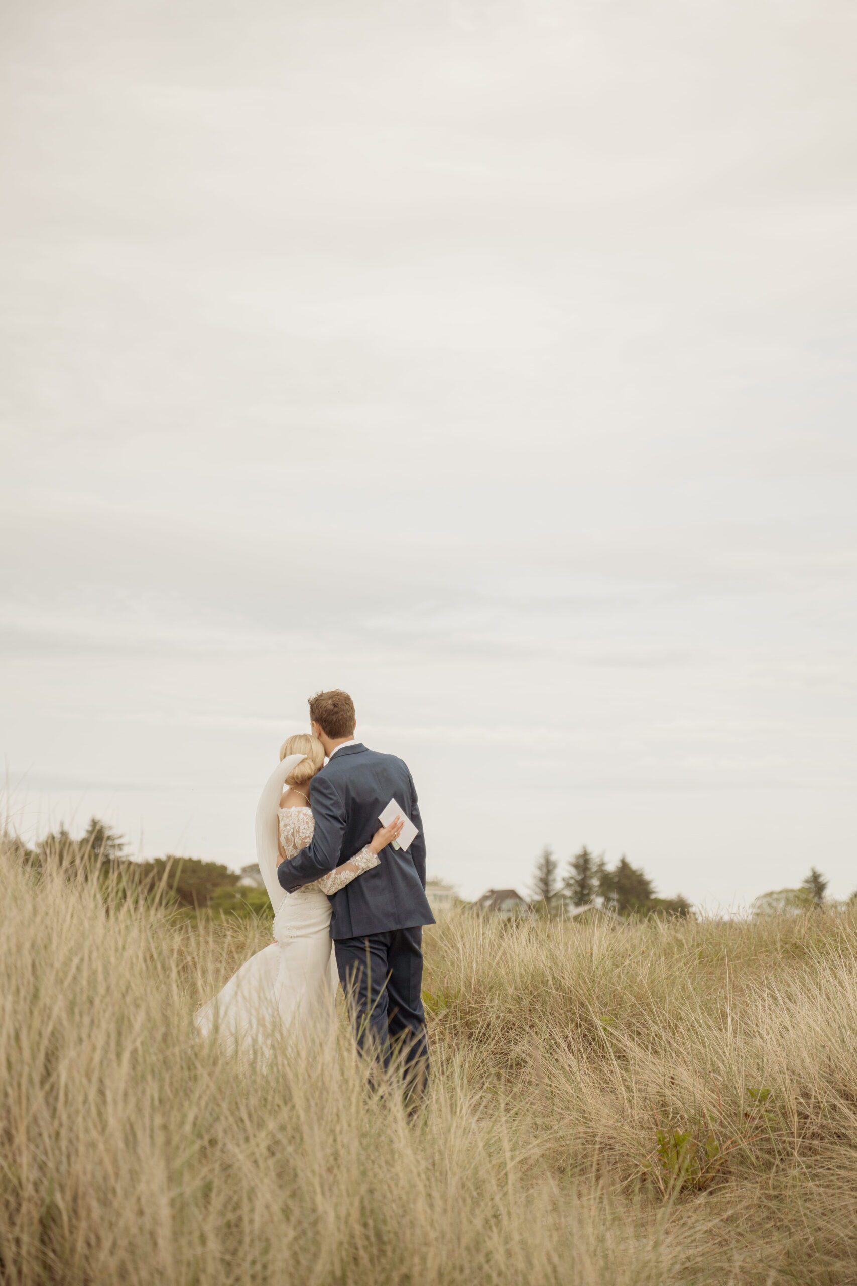 Couple posing
