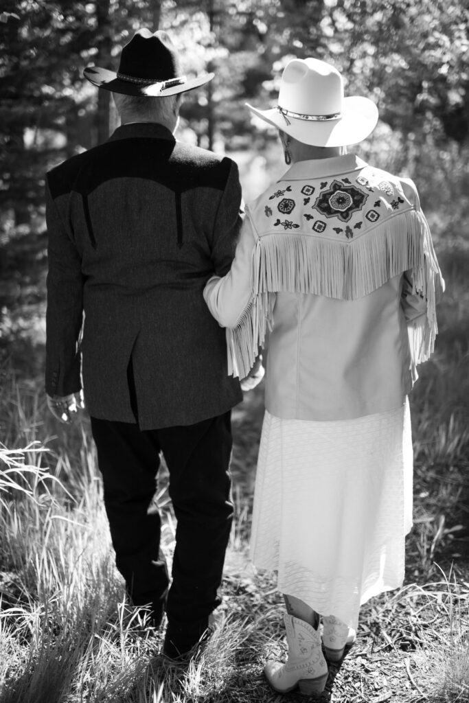 Couple Walking Hand in Hand