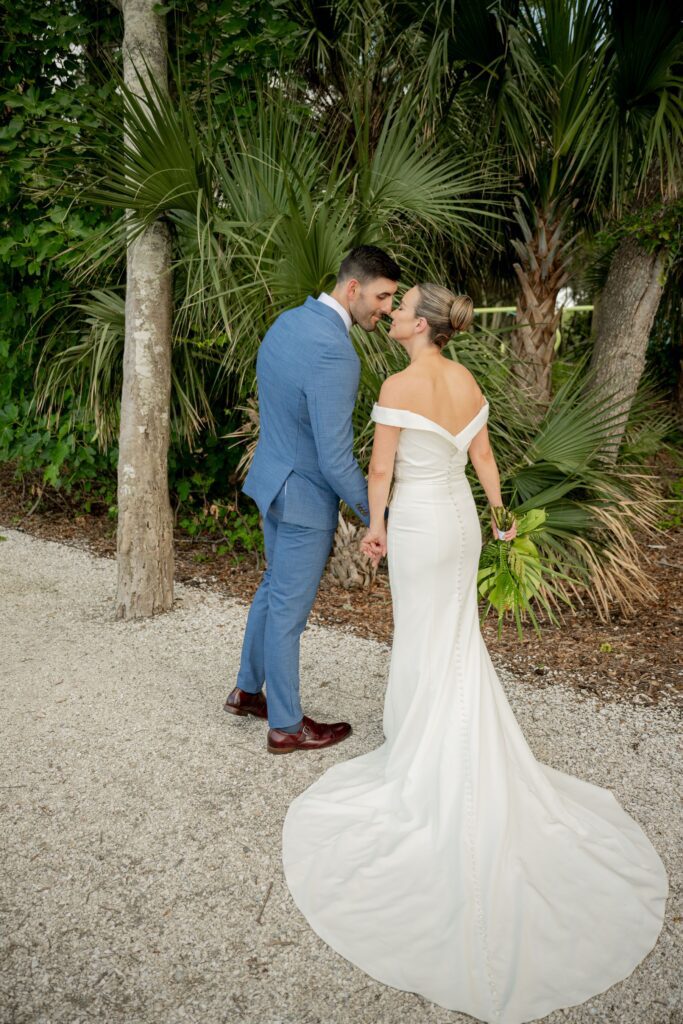 Couple candid moments
