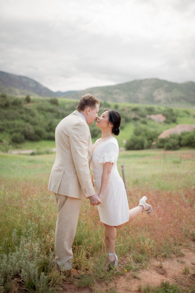 Couple in Mountains