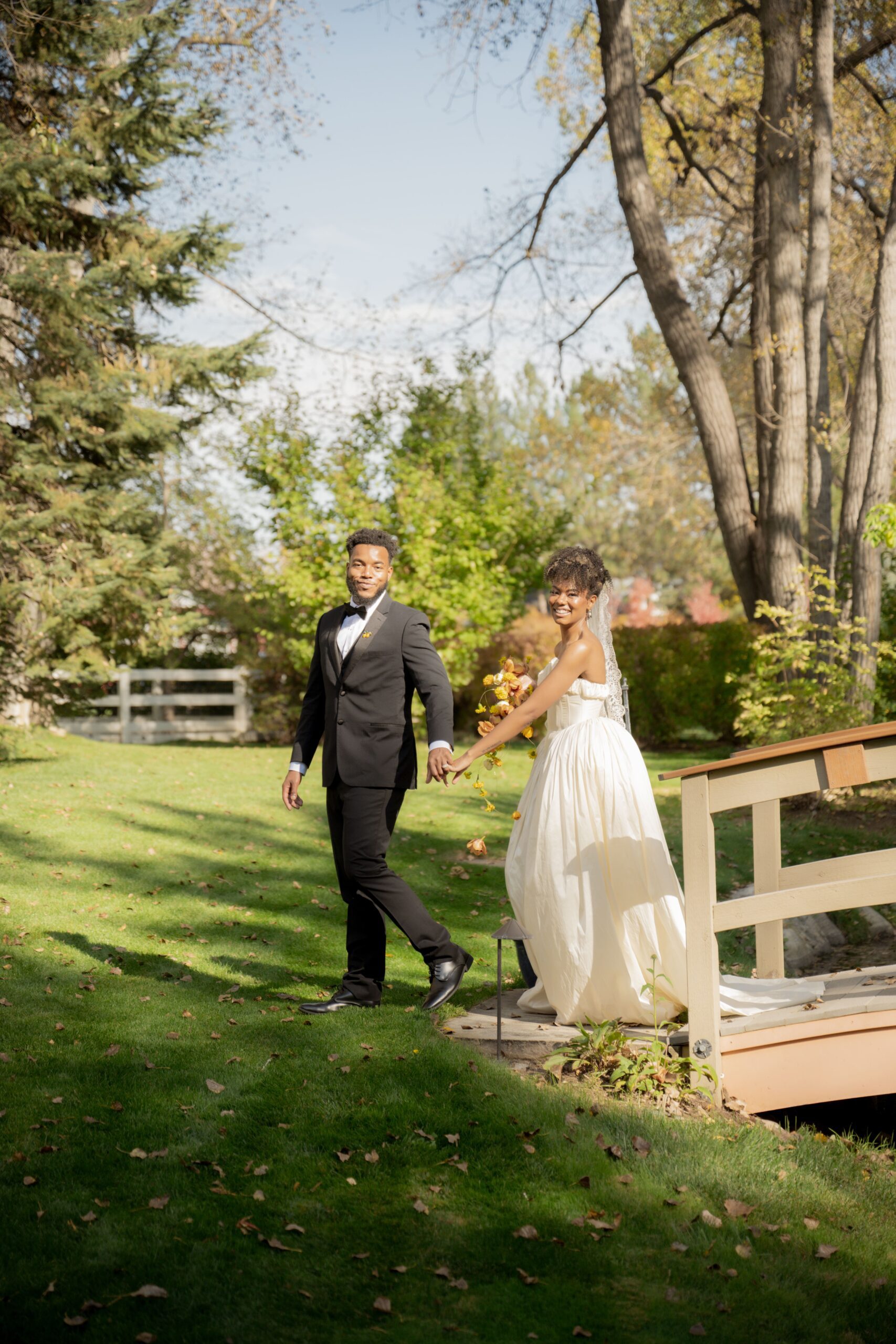 Deliver memories, Colorado bridal photography process
