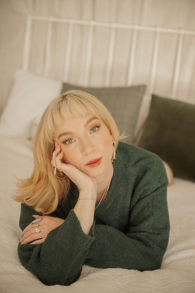 Cozy Indoor Portrait