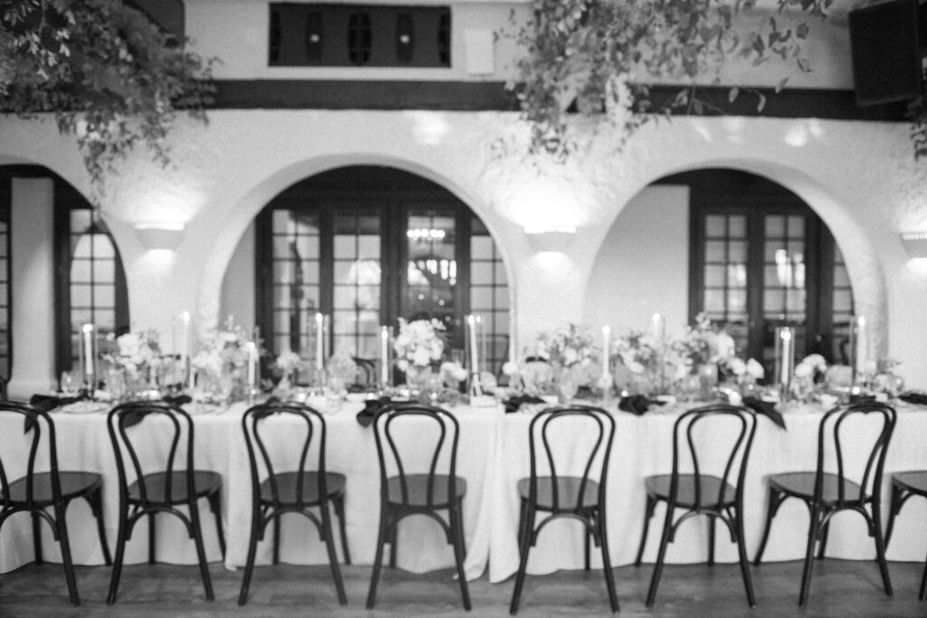Elegant Wedding Reception
