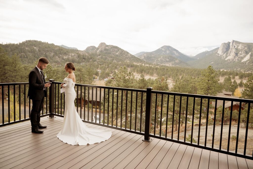 First Look on the Balcony