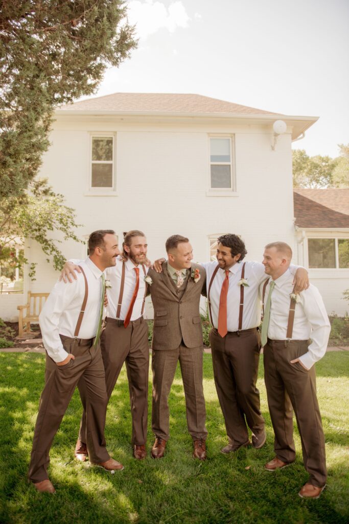 Groom and Groomsmen
