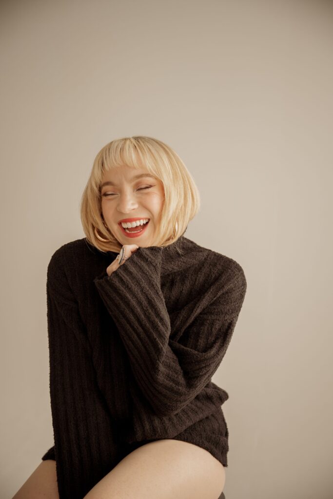 Laughing Portrait