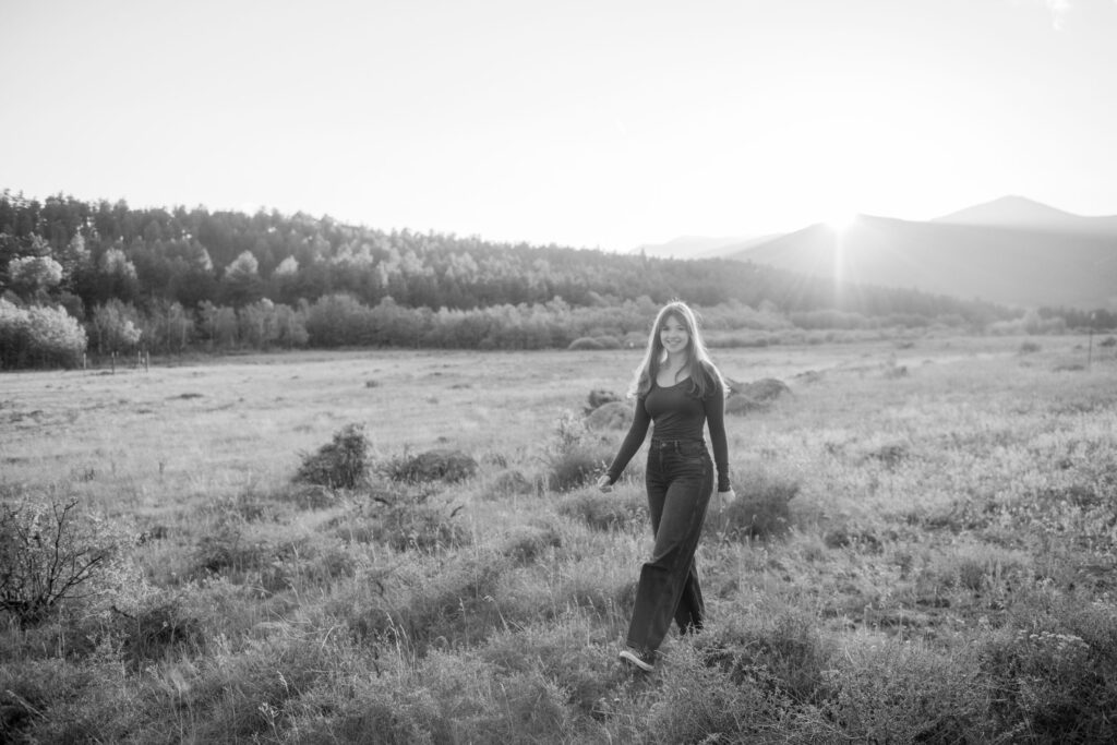 Mountain Meadow Portrait