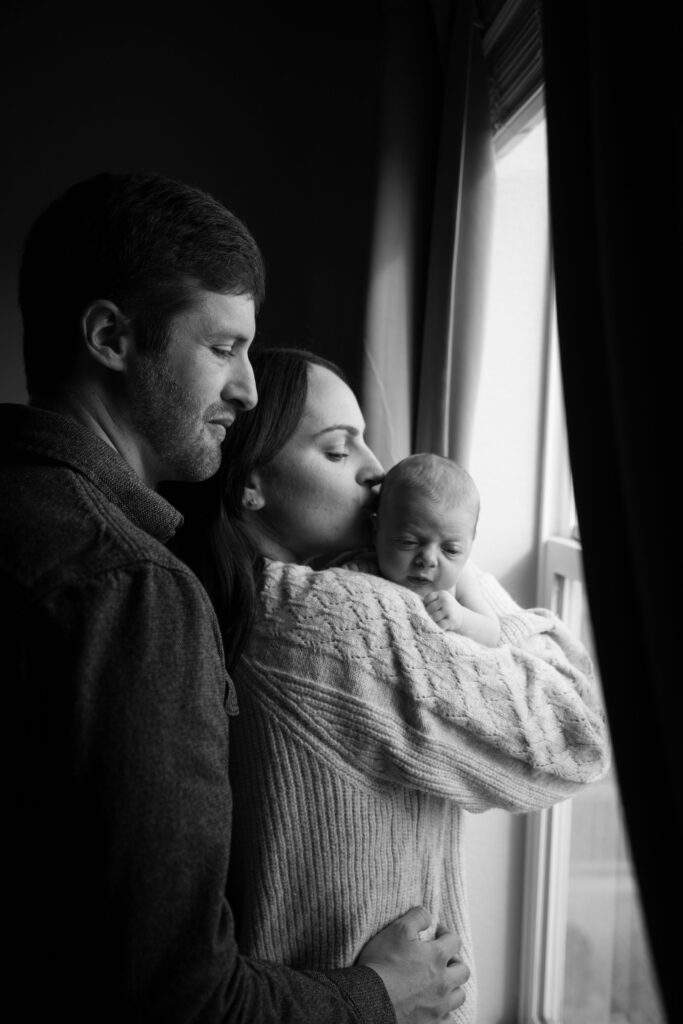 Newborn with Family