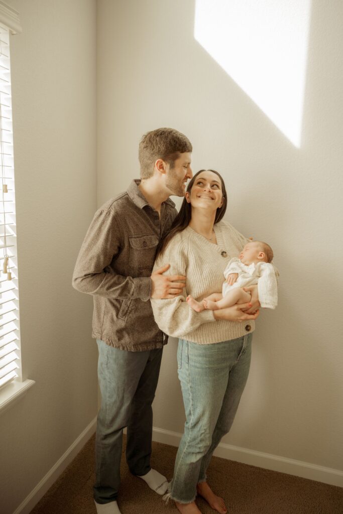 Newborn Family Moments