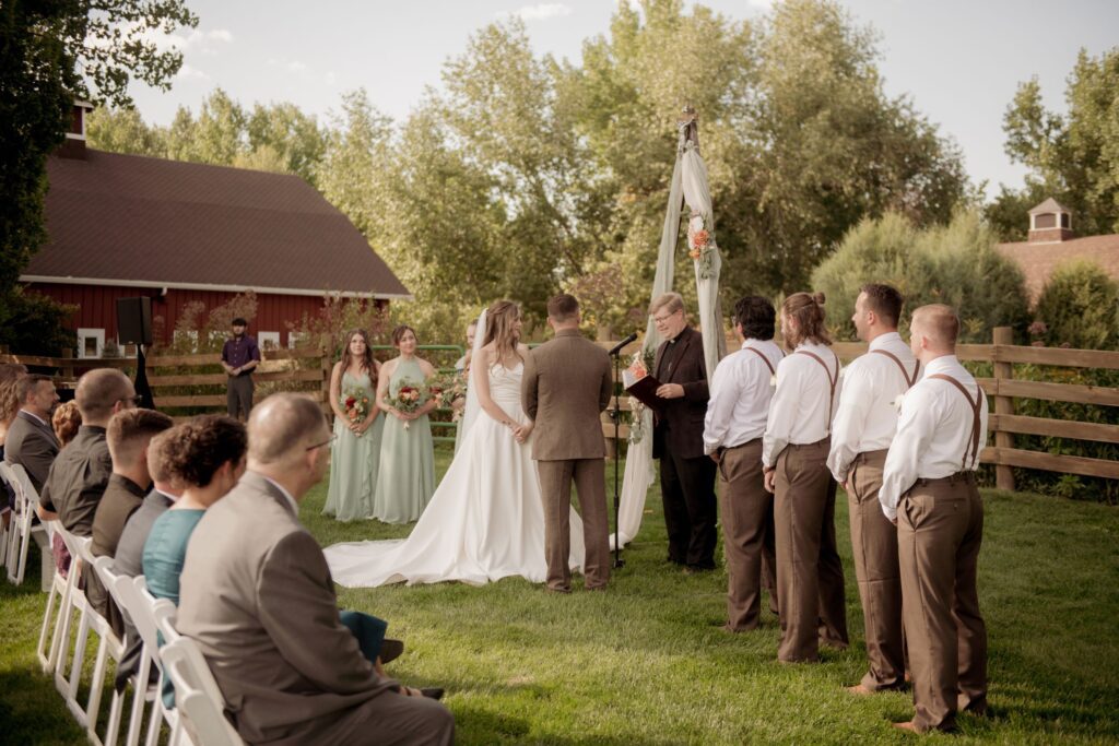 Outdoor Wedding Ceremony