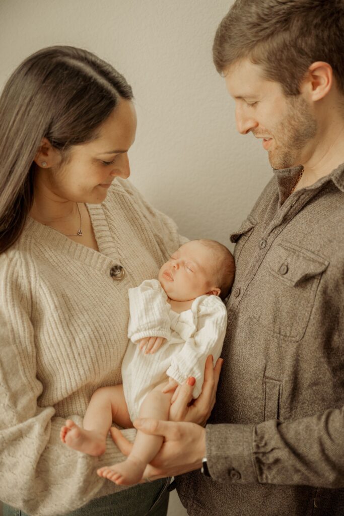 Parents with newborn