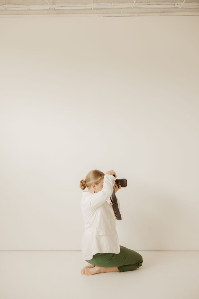 Professional Photography in the Studio