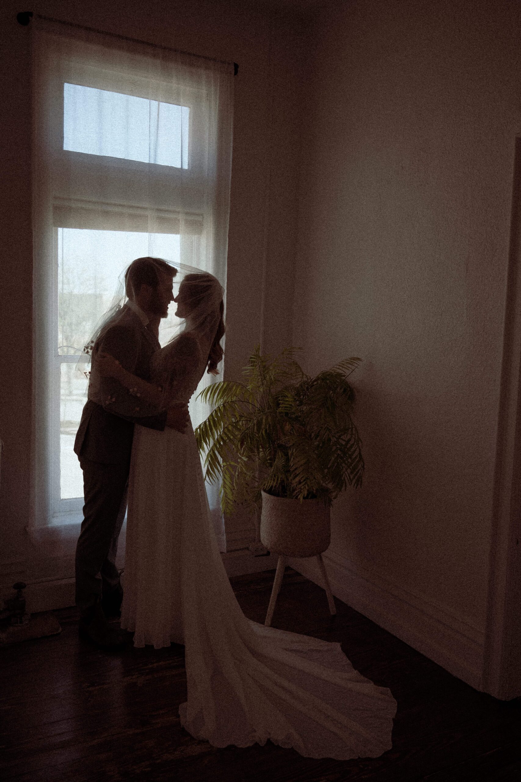 Romantic portrait