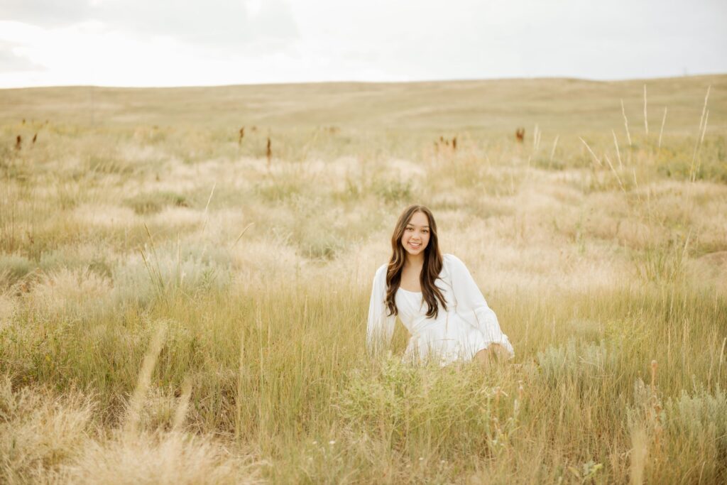 Senior year portrait session