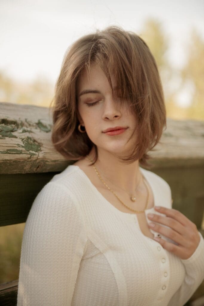 Soft Close Up Portrait