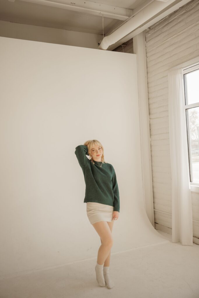 Studio Lifestyle Portrait