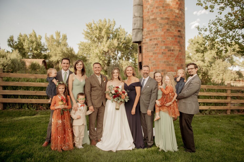 Wedding Family Portrait