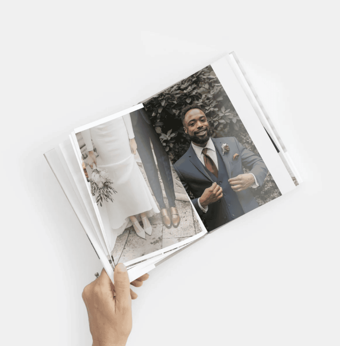 Wedding Memories in Your Hands