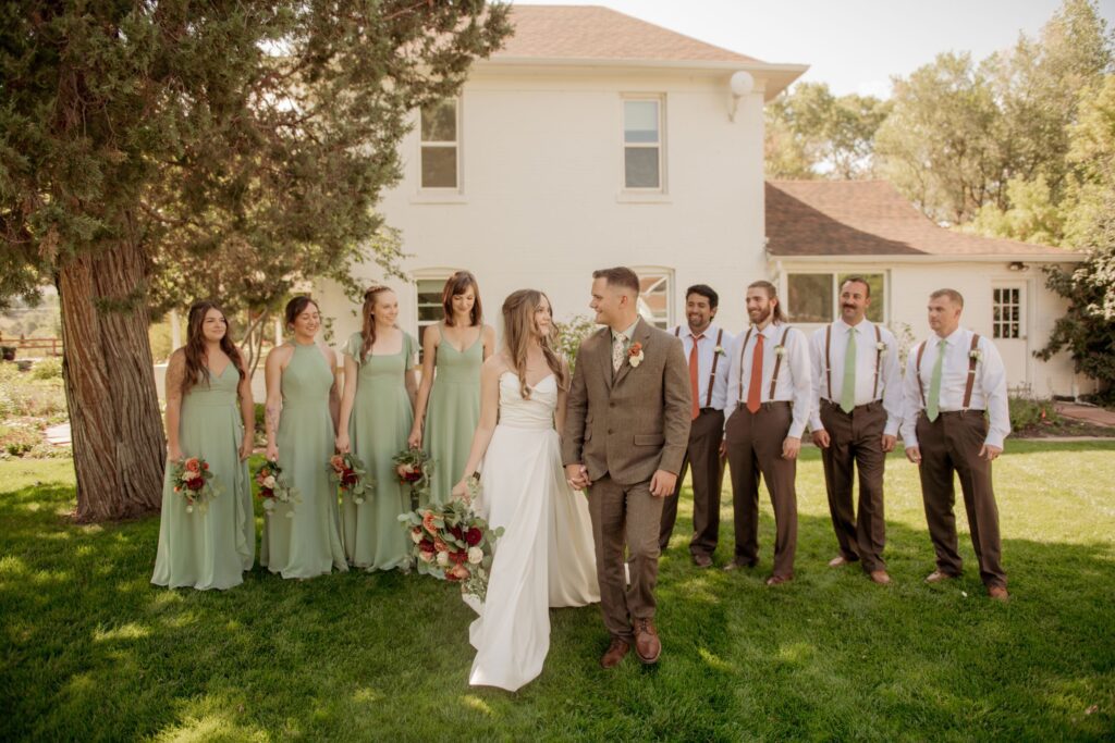 Wedding Party Portrait