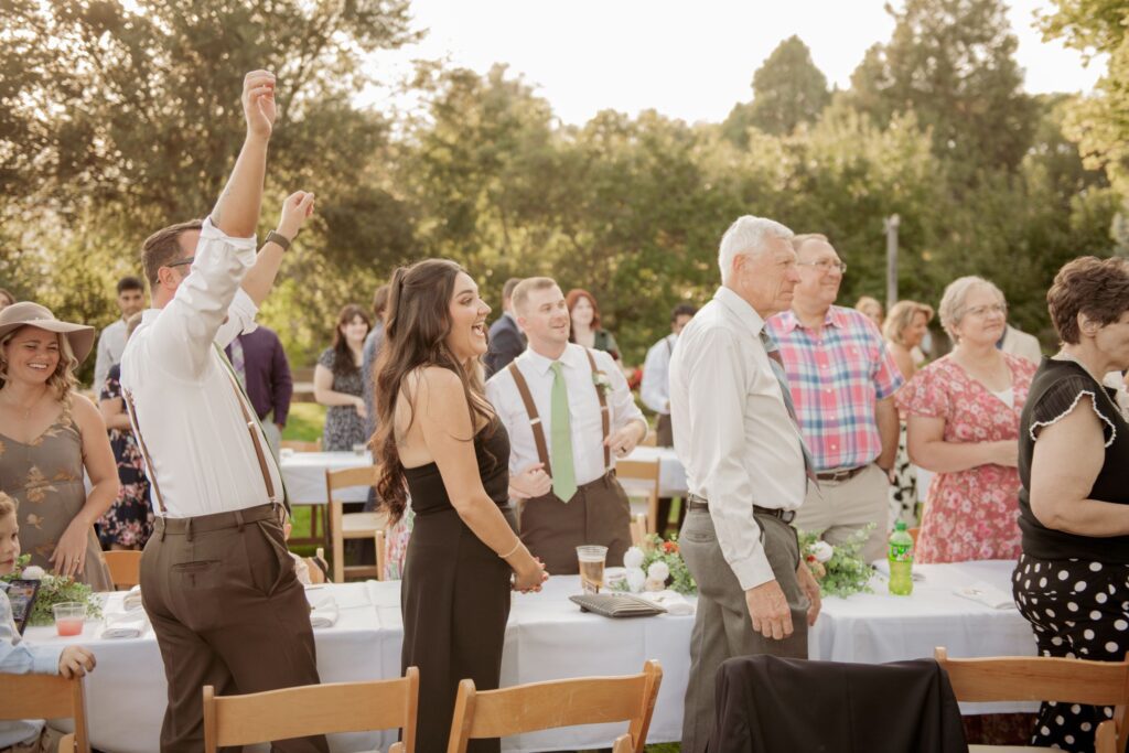 Wedding Reception Guests