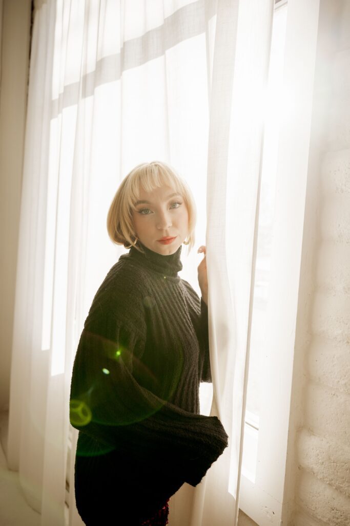 Window Light Portrait
