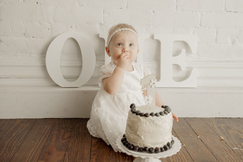 1st birthday celebration of a baby