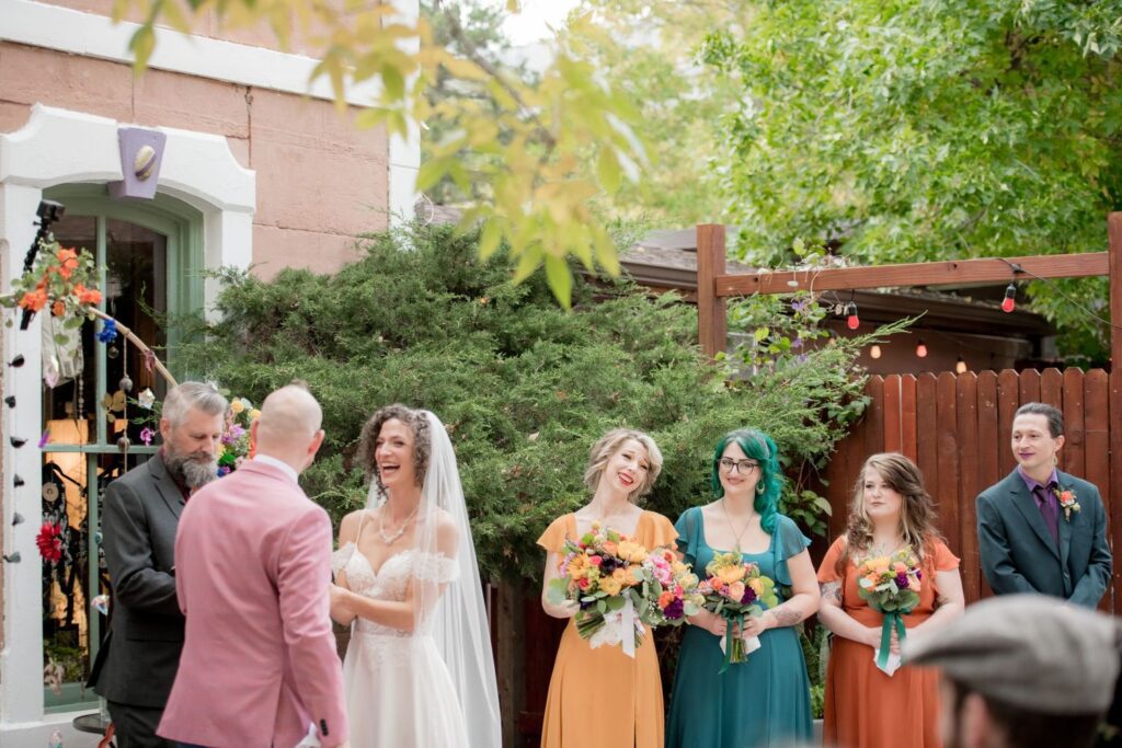 A candid moment