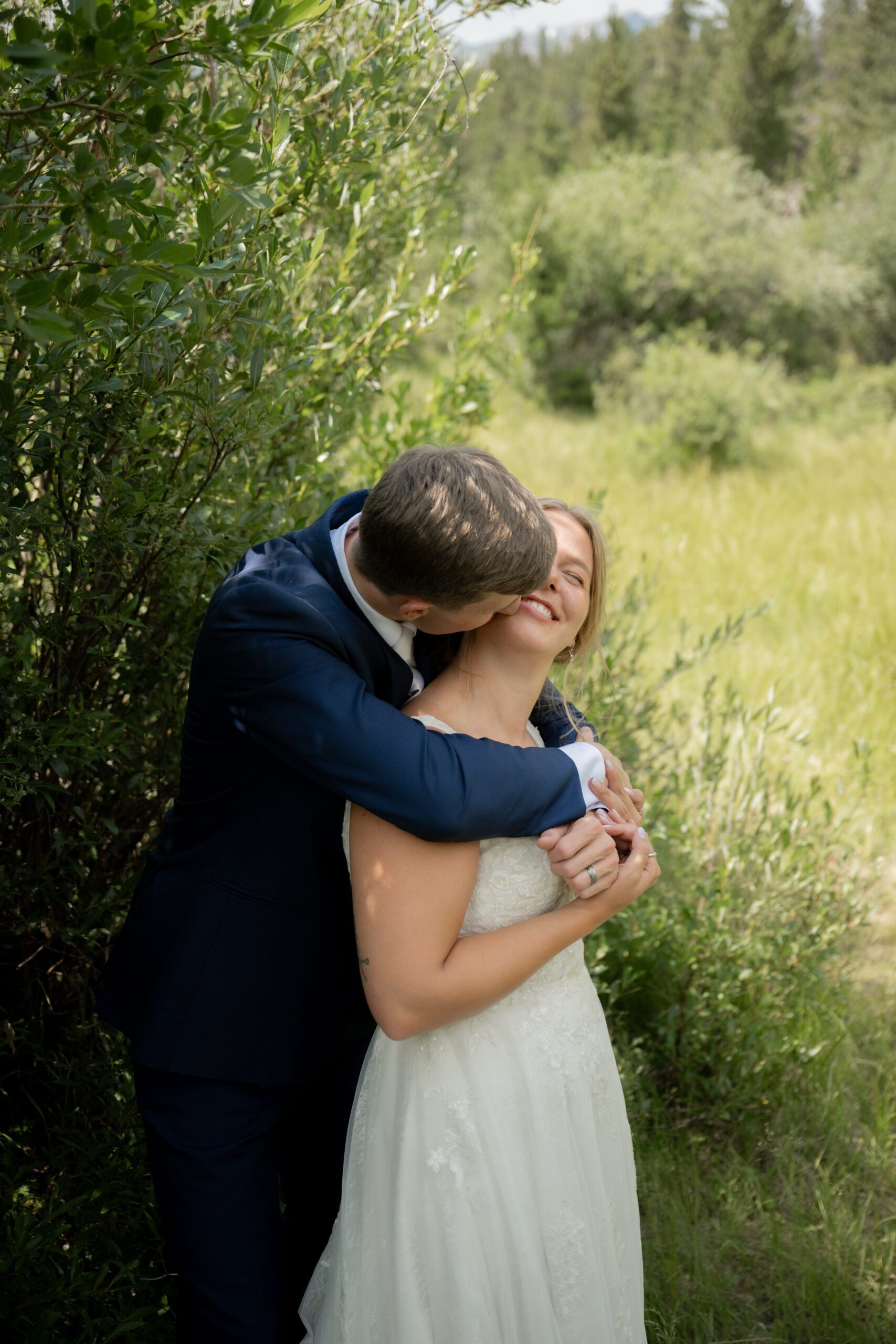 A cute moment