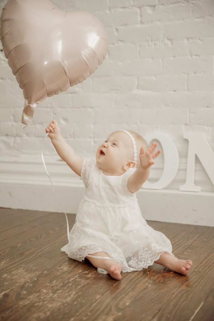 Baby Girl birthday celebration