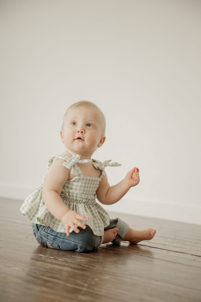 Birthday Girl Portrait