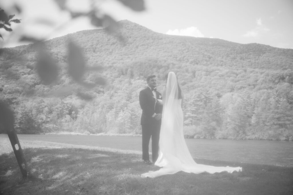 Black and white photo