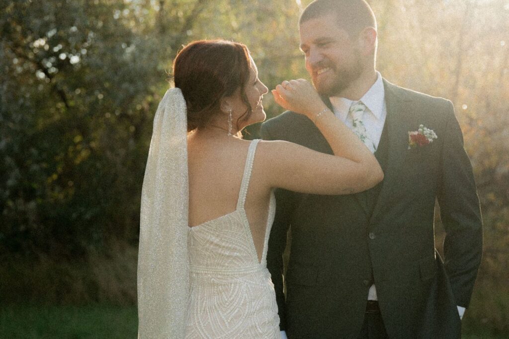 Bride and Groom