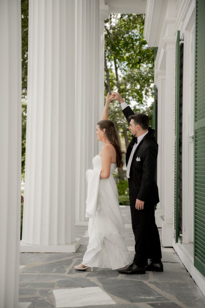 Bride and Groom