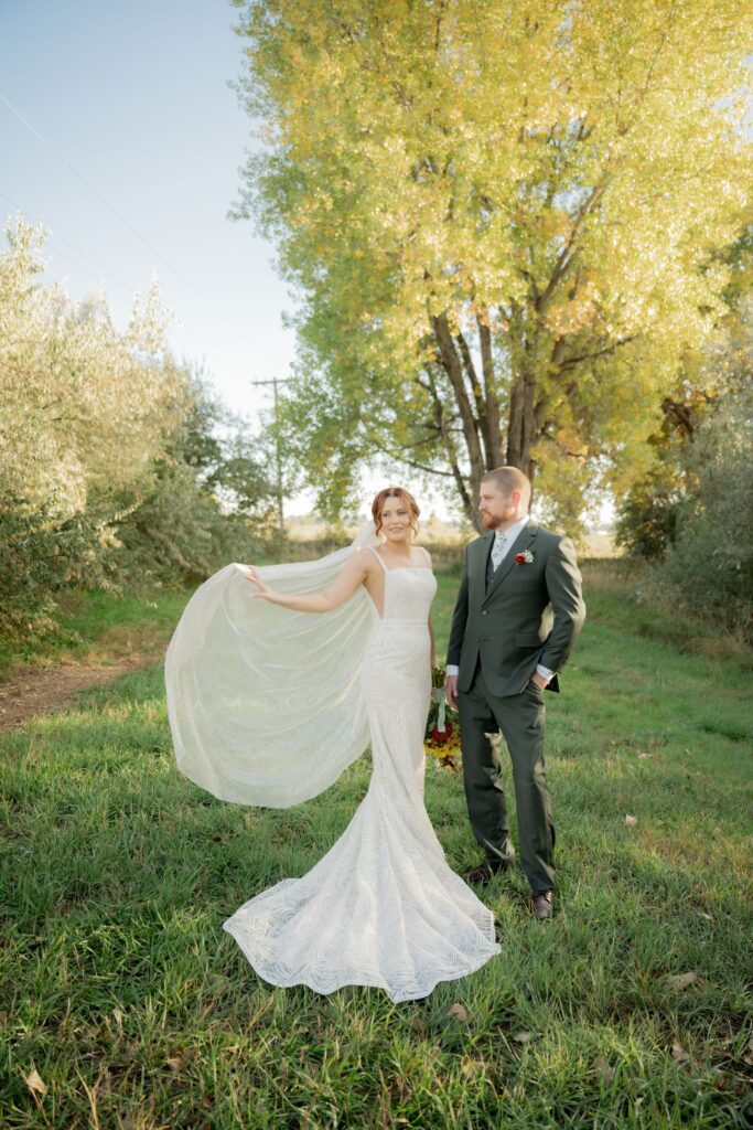 Bride and Groom