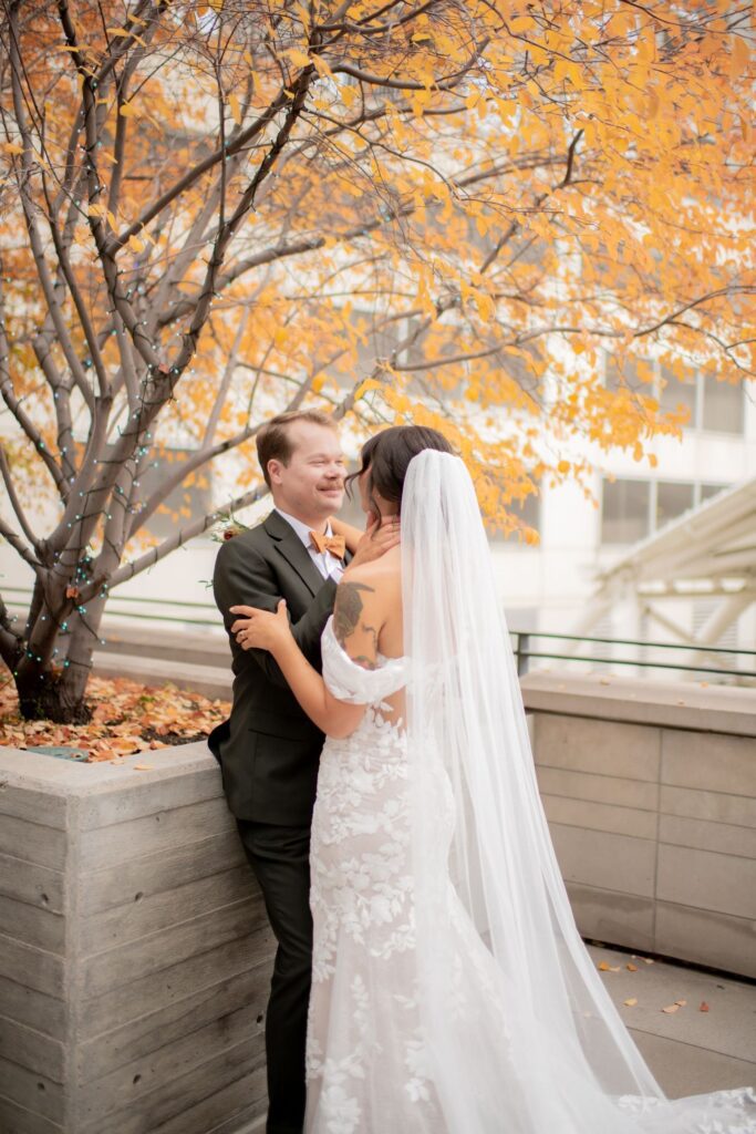 Bride and Groom
