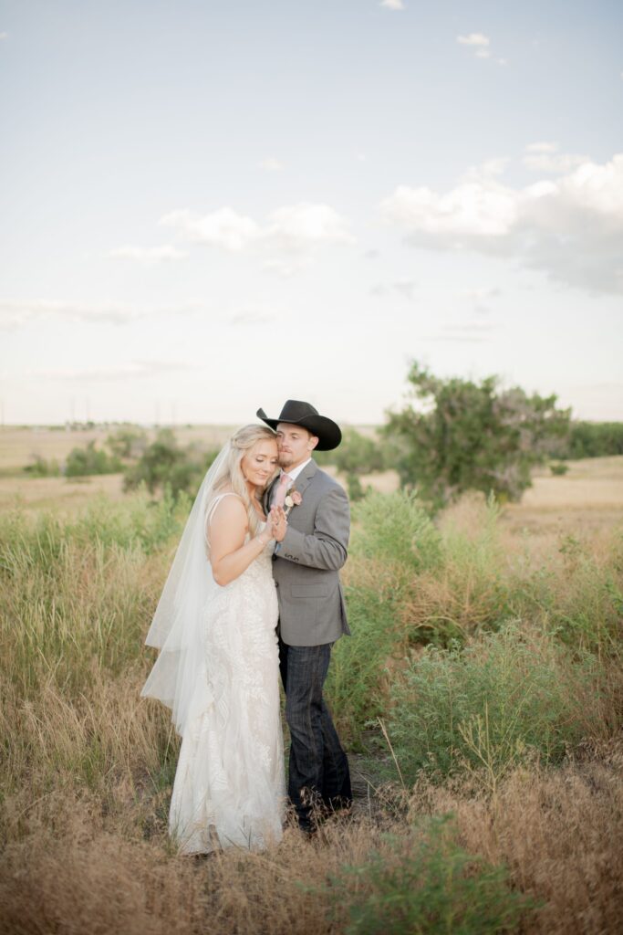 Bride and Groom Portrait