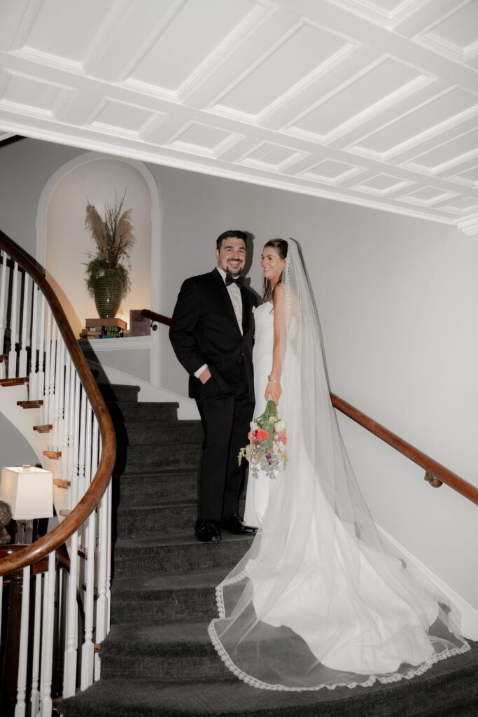 Bride and Groom portrait