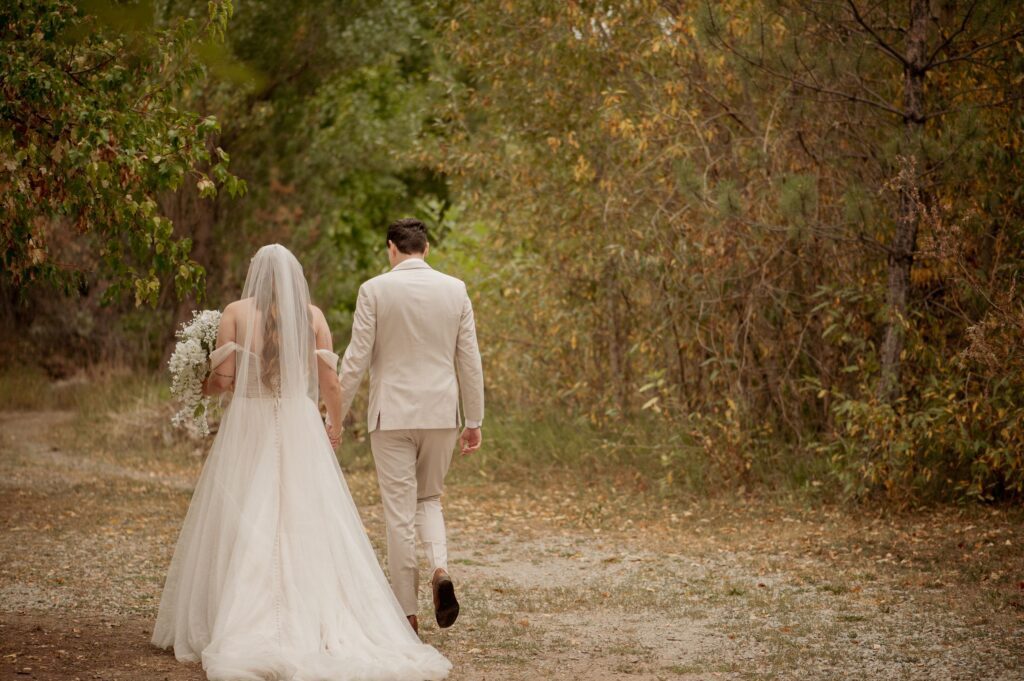 Bride and Groom together