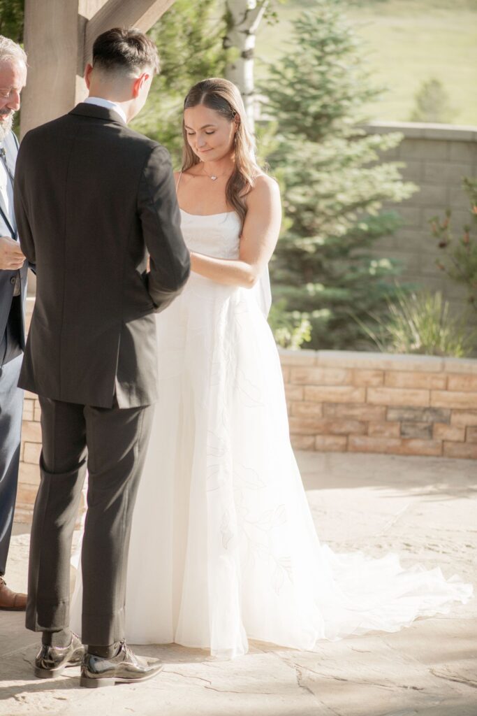 Bride and groom