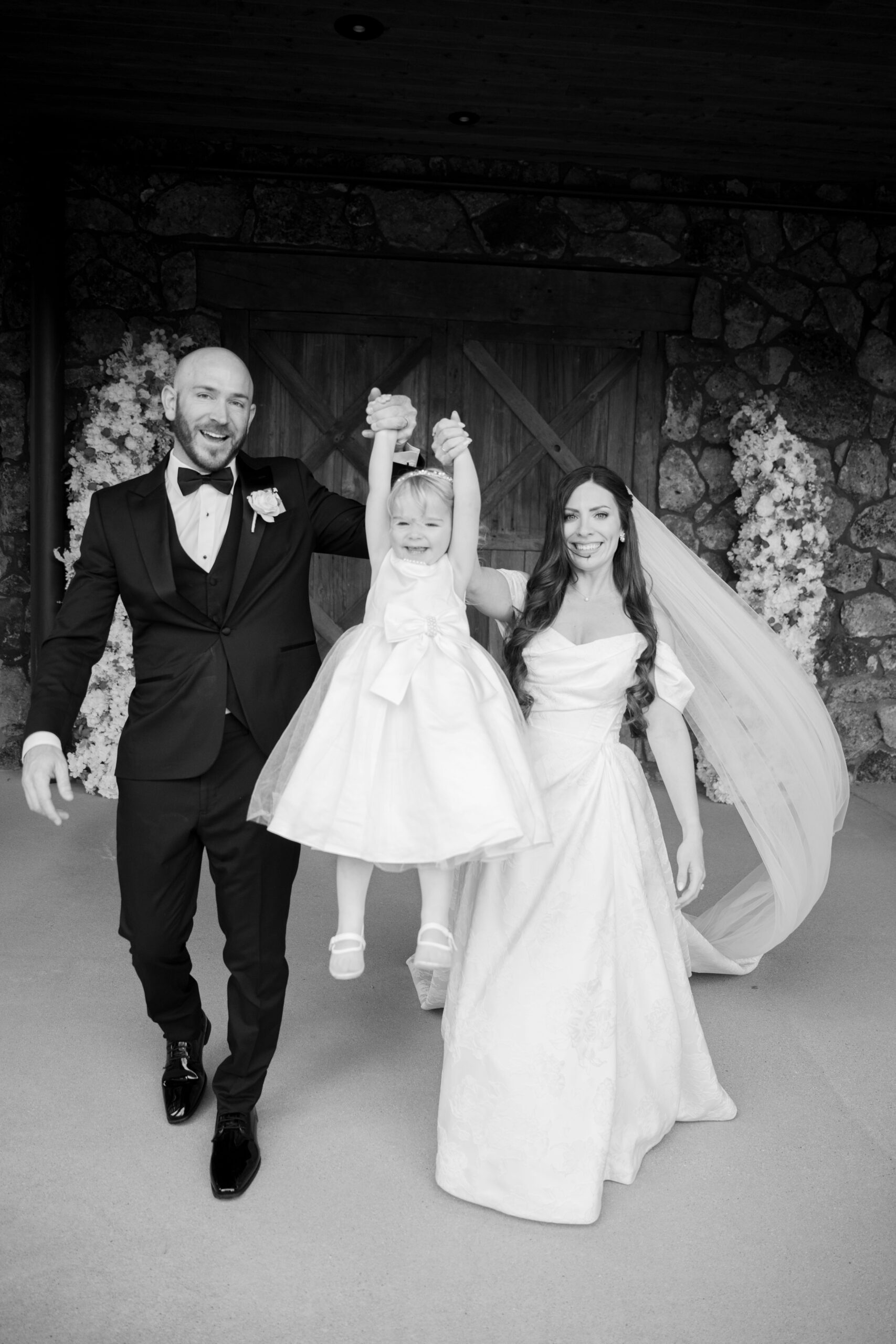 Bride and groom