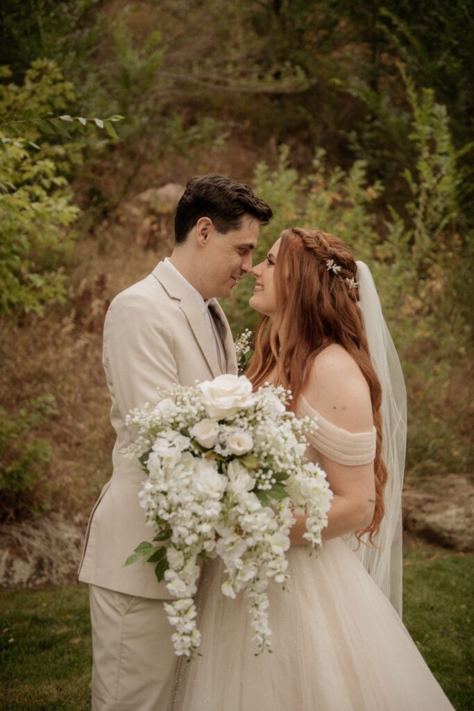 Bride and groom portrait (3)