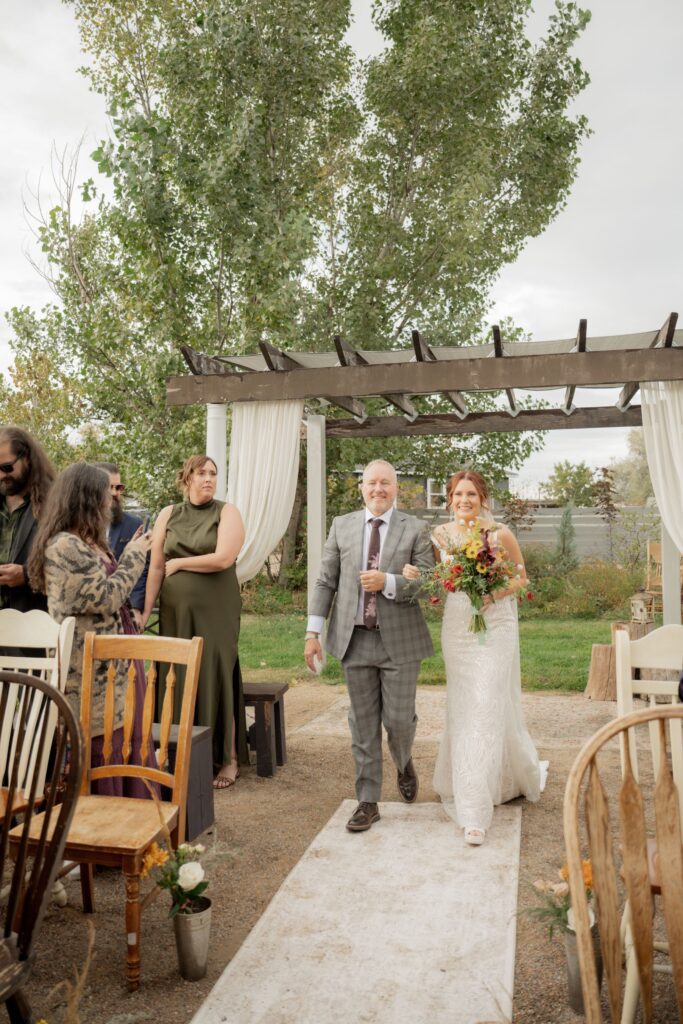 Bride's Entry